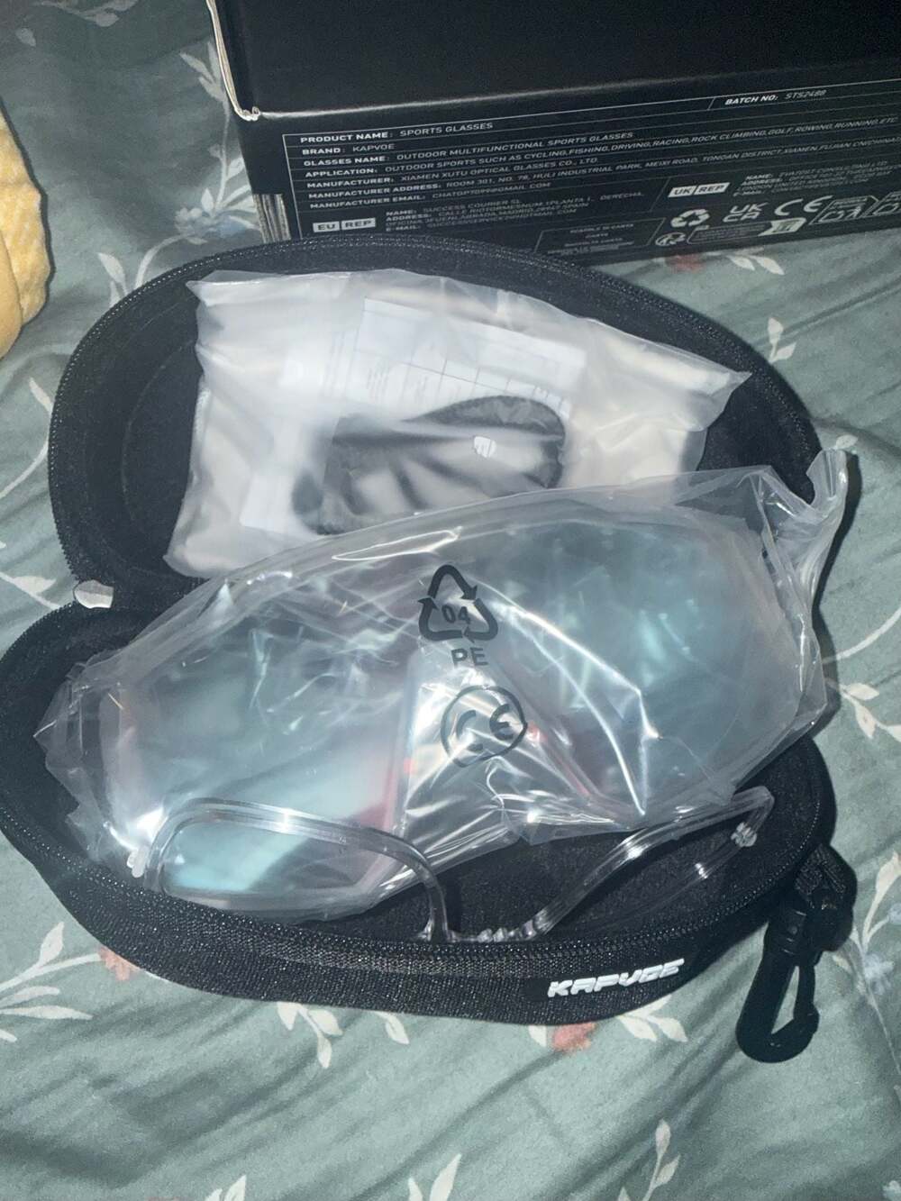 Kapvoe Outdoor Multifunctional Sports Glasses